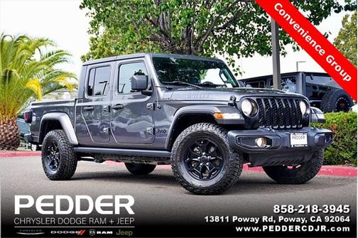 2021 Jeep Gladiator Willys 4x4