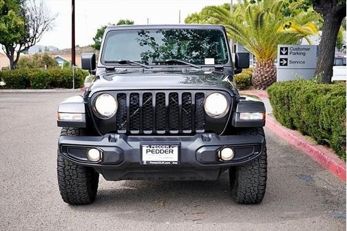2021 Jeep Gladiator Willys 4x4