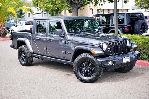 2021 Jeep Gladiator Willys 4x4