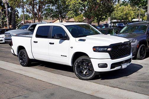 Bright White Clearcoat 2026 RAM 1500 Big Horn/Lone Star