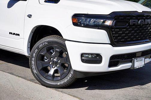 Bright White Clearcoat 2026 RAM 1500 Big Horn/Lone Star