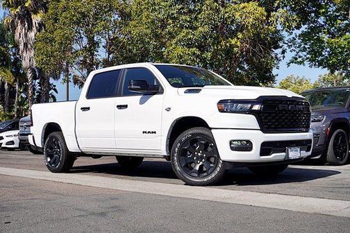 Bright White Clearcoat 2026 RAM 1500 Big Horn/Lone Star