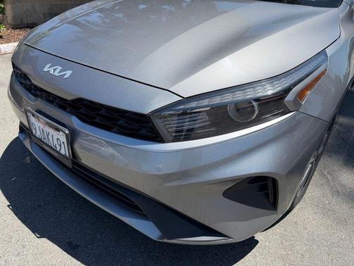 Steel Gray 2023 Kia Forte LXS