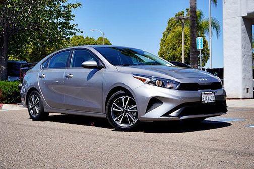 Steel Gray 2023 Kia Forte LXS