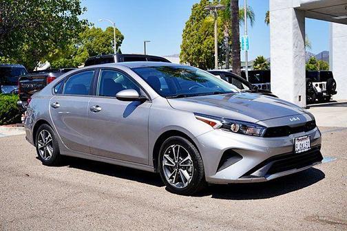 Steel Gray 2023 Kia Forte LXS