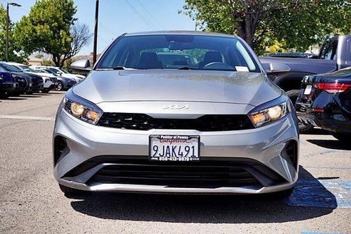 Steel Gray 2023 Kia Forte LXS