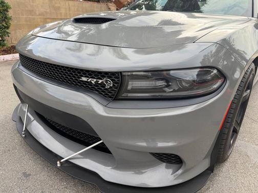 Destroyer Gray Clearcoat 2018 Dodge Charger SRT Hellcat