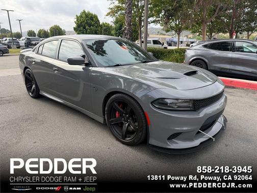 Destroyer Gray Clearcoat 2018 Dodge Charger SRT Hellcat