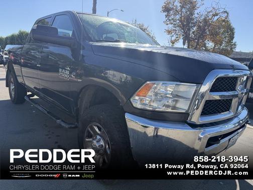 2017 RAM 2500 Tradesman Crew Cab 4x4 6'4' Box