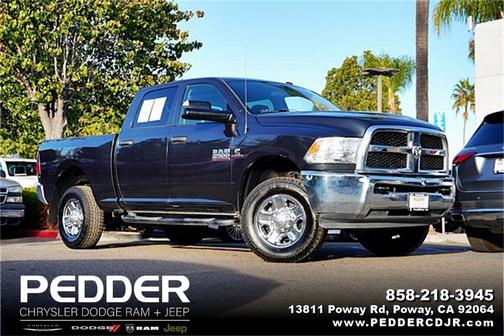 2017 RAM 2500 Tradesman Crew Cab 4x4 6'4' Box