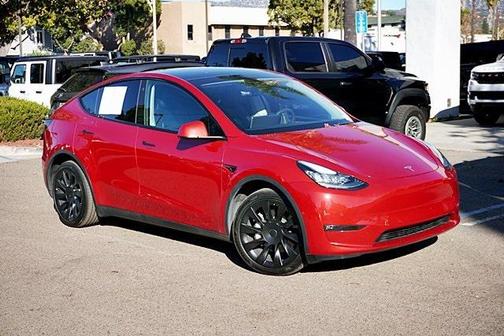 2023 Tesla Model Y Long Range Dual Motor All-Wheel Drive