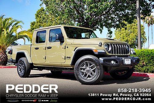 41 2026 Jeep Gladiator Sport S