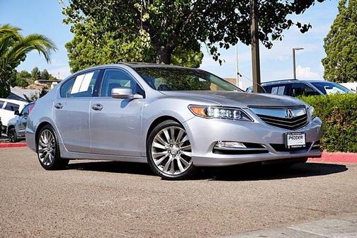 2017 Acura RLX Technology Package