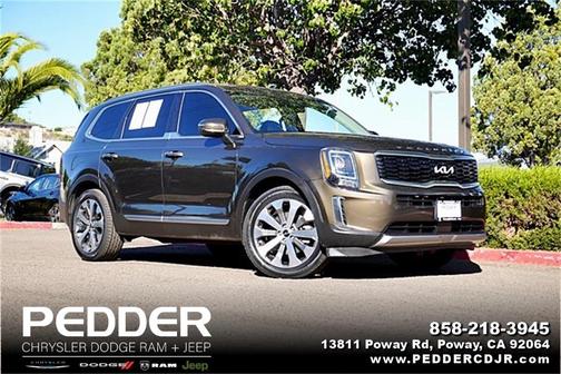 2022 Kia Telluride S