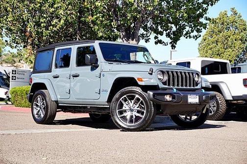 2024 Jeep Wrangler 4xe Sport S