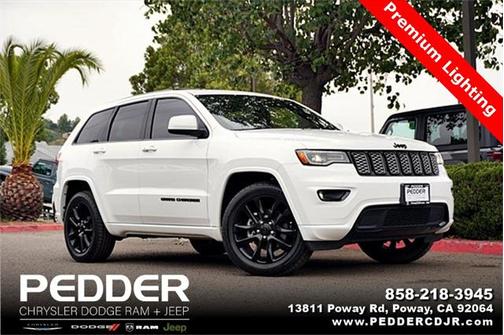 2020 Jeep Grand Cherokee Altitude