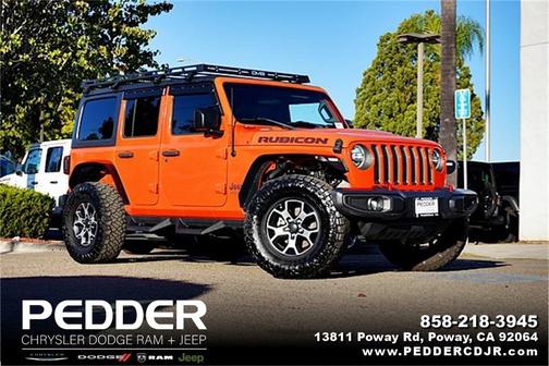 2018 Jeep Wrangler Unlimited Rubicon