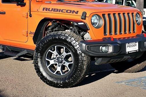 2018 Jeep Wrangler Unlimited Rubicon