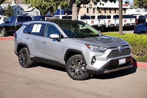 2023 Toyota RAV4 Hybrid Limited