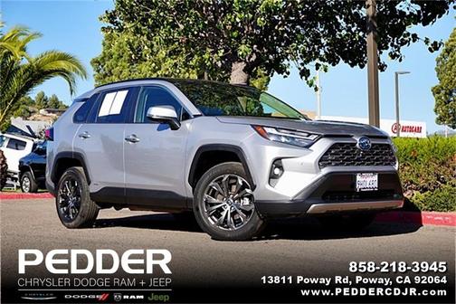 2023 Toyota RAV4 Hybrid Limited