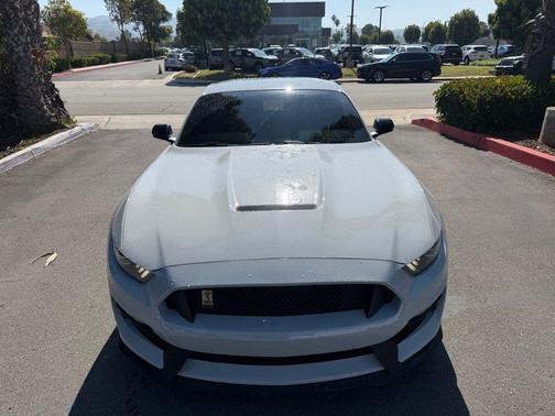 AVALANCHE GRAY 2017 Ford Shelby GT350 Base