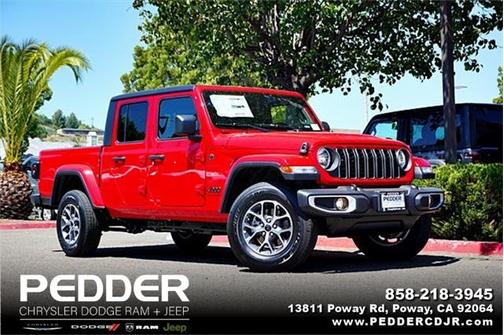 2025 Jeep Gladiator Sport S