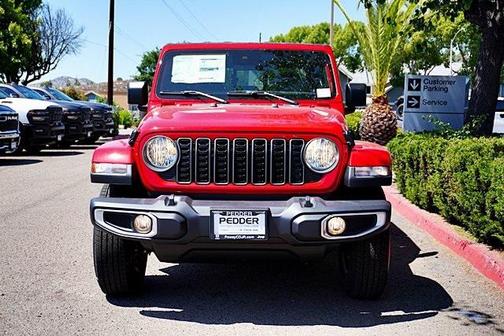 2025 Jeep Gladiator Sport S