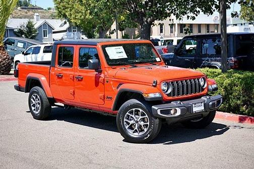 2025 Jeep Gladiator Sport S