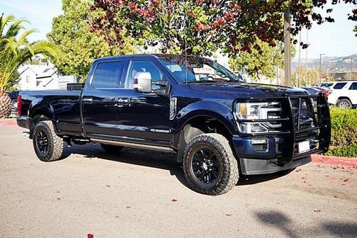 2021 Ford F-250 Platinum