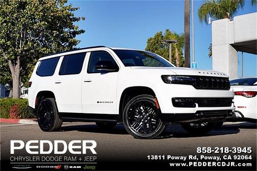 2025 Jeep Wagoneer Series II 4x4