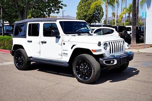2022 Jeep Wrangler Unlimited 4xe Sahara