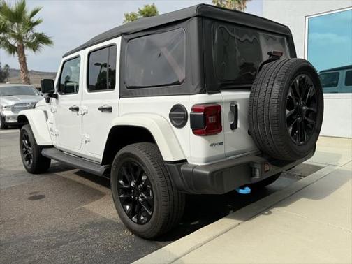 2022 Jeep Wrangler Unlimited 4xe Sahara