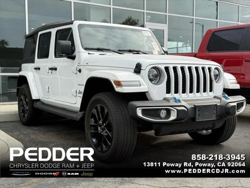 2022 Jeep Wrangler Unlimited 4xe Sahara