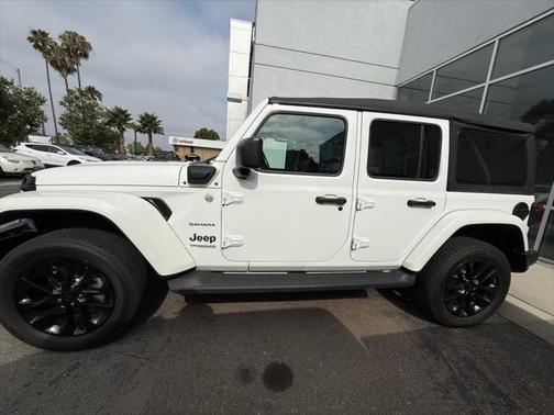 2022 Jeep Wrangler Unlimited 4xe Sahara