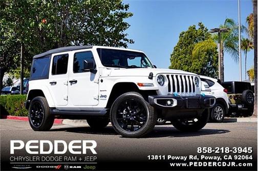 2022 Jeep Wrangler Unlimited 4xe Sahara