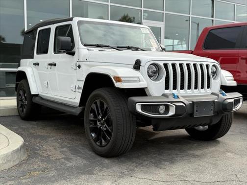 2022 Jeep Wrangler Unlimited 4xe Sahara