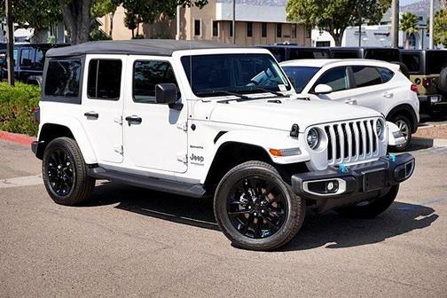 2022 Jeep Wrangler Unlimited 4xe Sahara