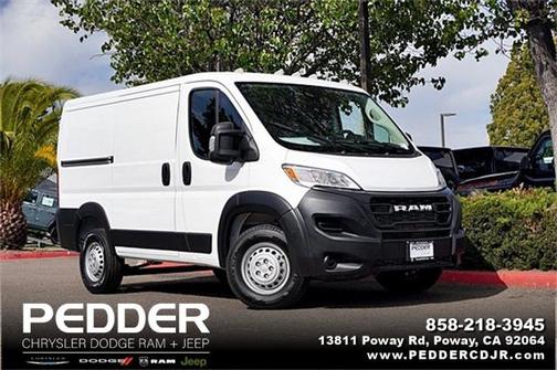 2025 RAM ProMaster 1500 Low Roof