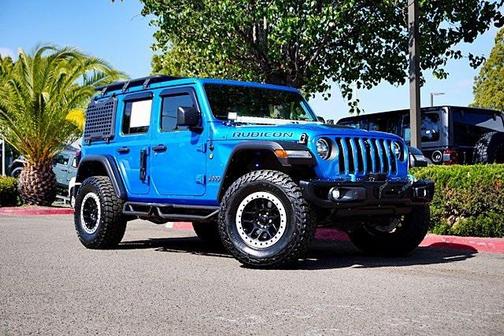 2021 Jeep Wrangler Unlimited 4xe Rubicon
