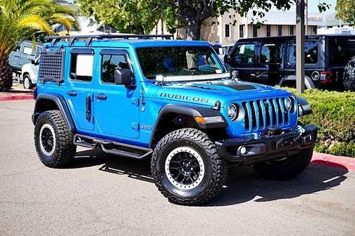 2021 Jeep Wrangler Unlimited 4xe Rubicon