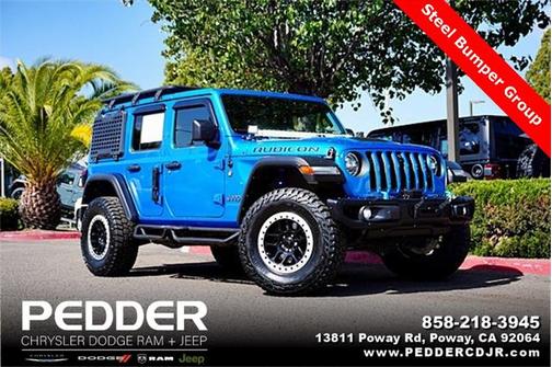 2021 Jeep Wrangler Unlimited 4xe Rubicon