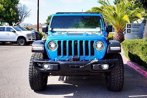 2021 Jeep Wrangler Unlimited 4xe Rubicon