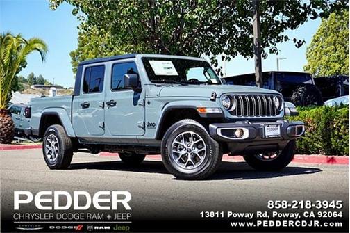 2025 Jeep Gladiator Sport S