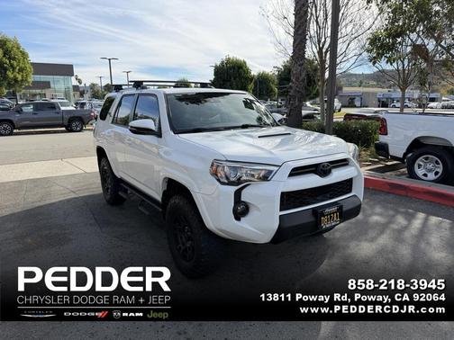 2020 Toyota 4Runner TRD Off Road Premium