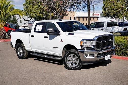2024 RAM 2500 Big Horn Crew Cab 4x4 6'4' Box