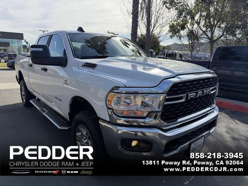 2024 RAM 2500 Big Horn Crew Cab 4x4 6'4' Box
