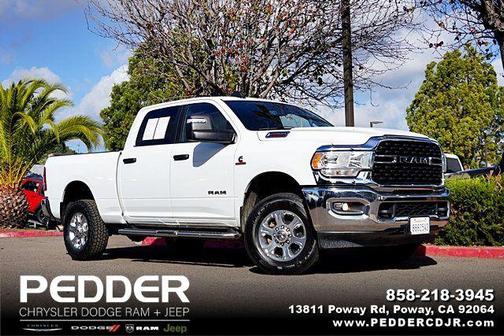 2024 RAM 2500 Big Horn Crew Cab 4x4 6'4' Box