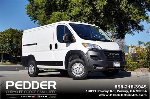 2025 RAM ProMaster 1500 Low Roof