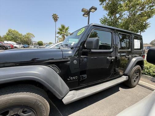 2023 Jeep Wrangler Sport
