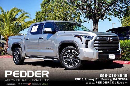 Celestial Silver Metallic 2023 Toyota Tundra Limited